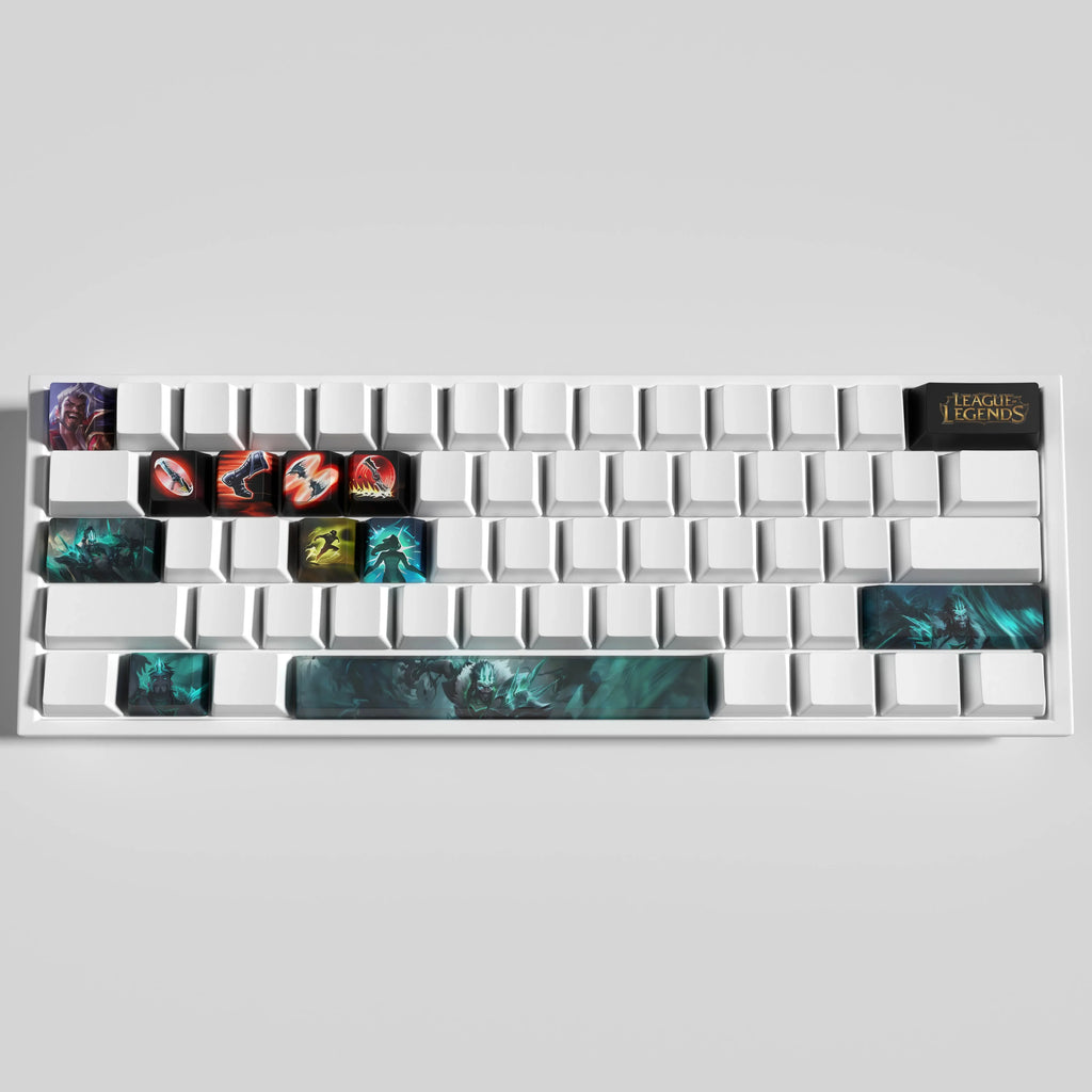 SPECIAL EDITION Fan-Made Draven KEYCAPS