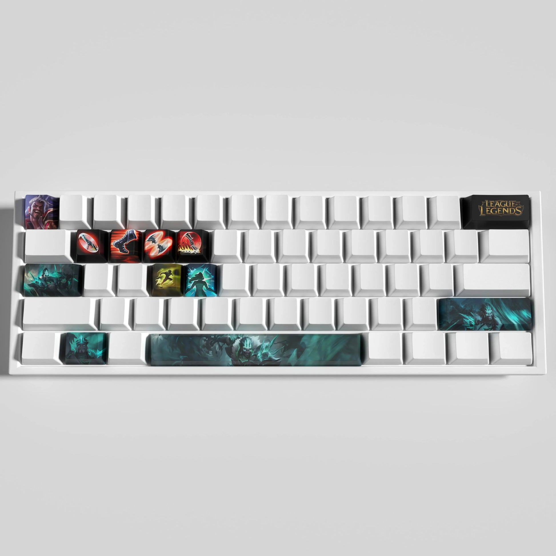 SPECIAL EDITION Fan-Made Draven KEYCAPS
