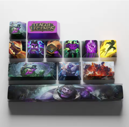 SPECIAL EDITION Fan-Made Dr Mundo KEYCAPS