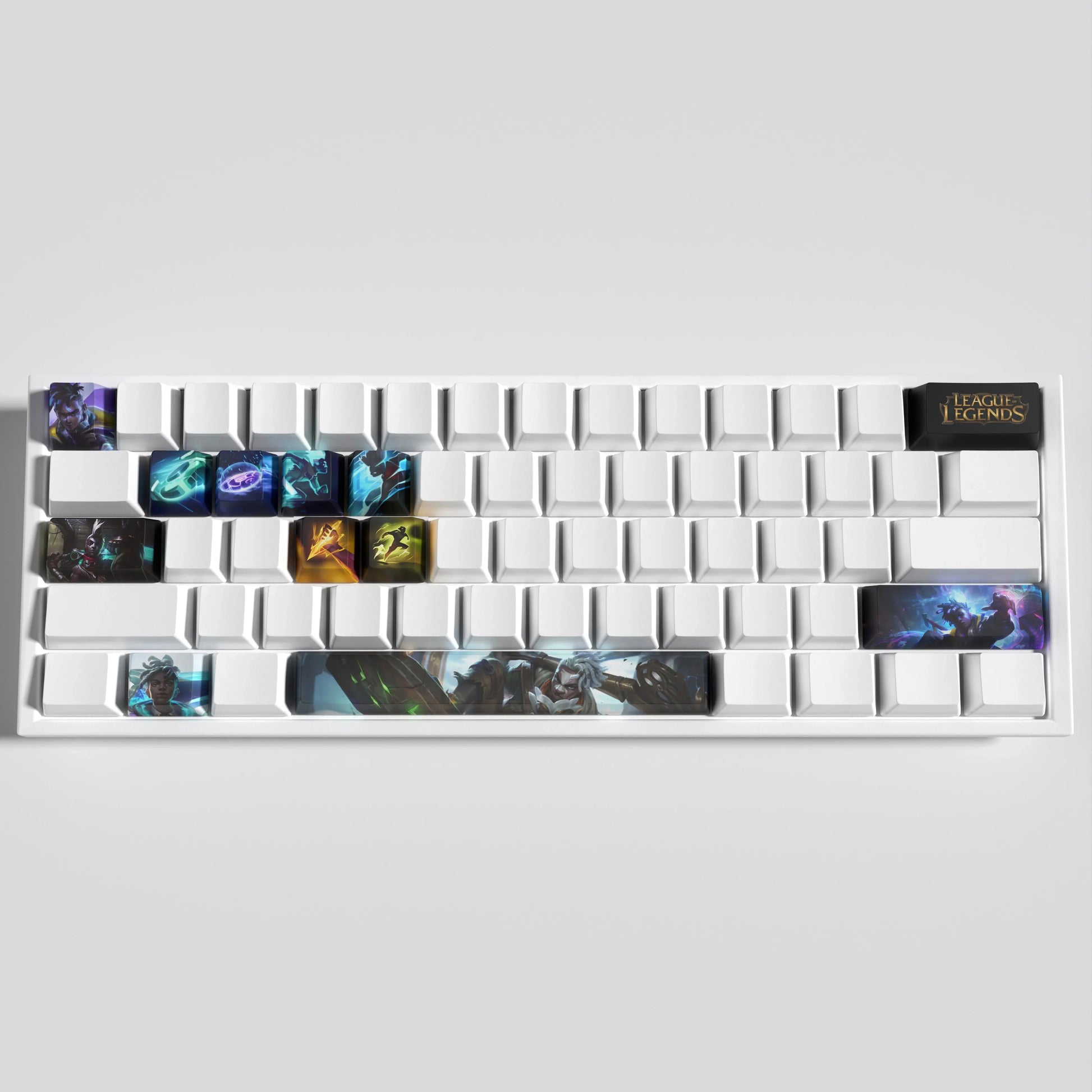 SPECIAL EDITION Fan-Made Ekko KEYCAPS