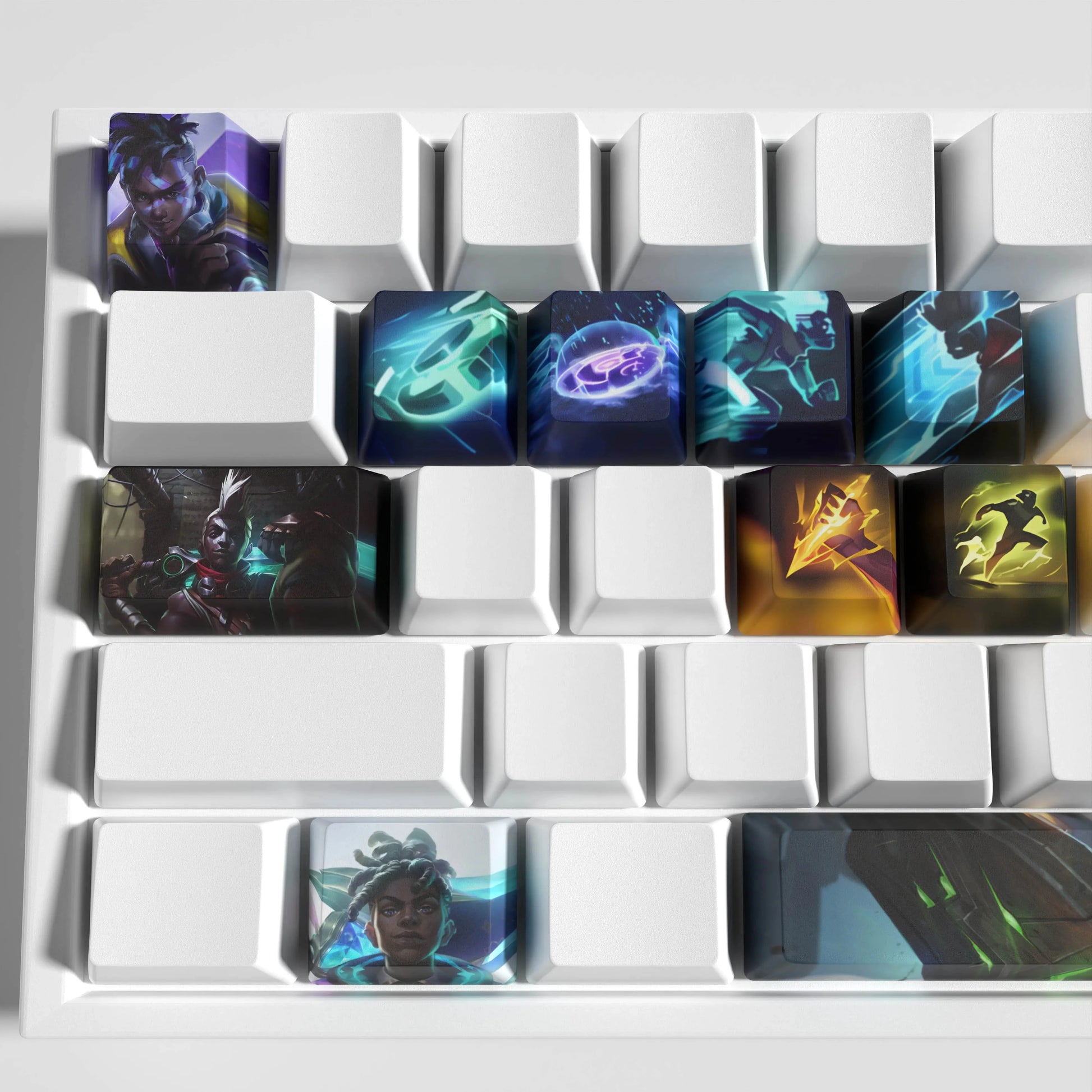 SPECIAL EDITION Fan-Made Ekko KEYCAPS