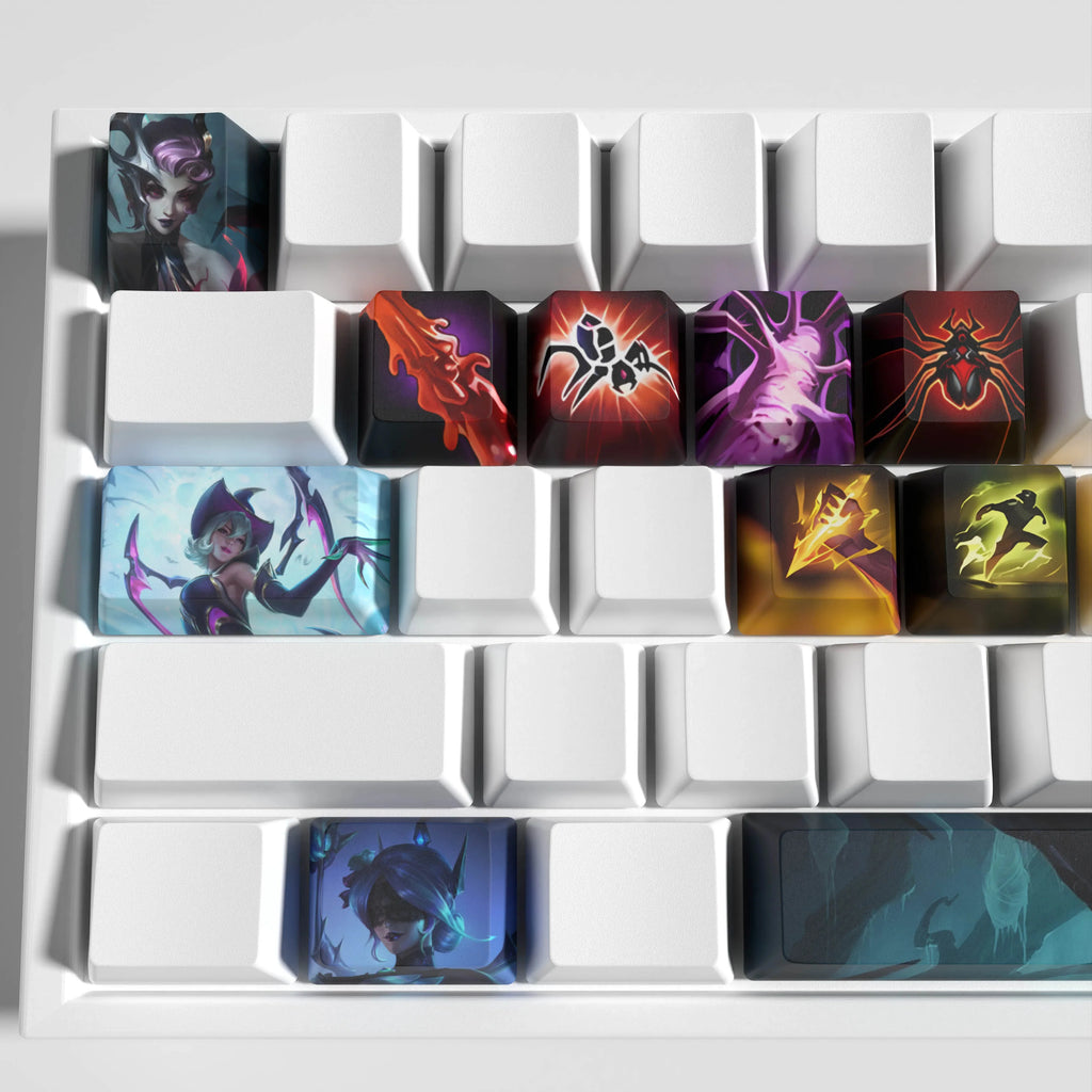 SPECIAL EDITION Fan-Made Elise KEYCAPS