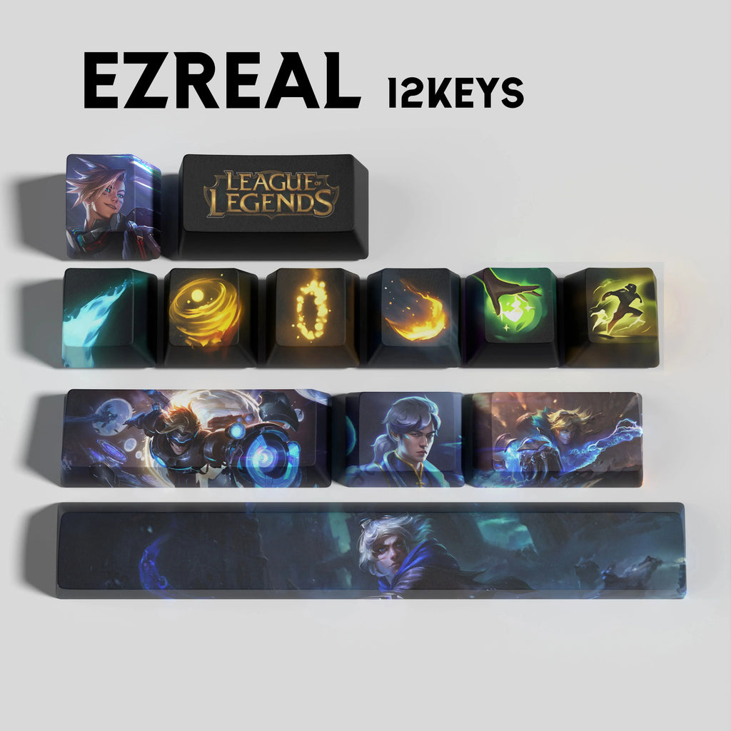 SPECIAL EDITION Fan-Made Ezrael KEYCAPS