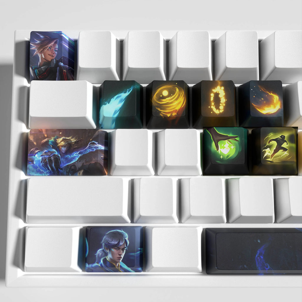 SPECIAL EDITION Fan-Made Ezrael KEYCAPS