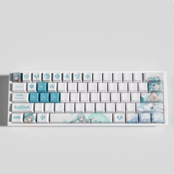 Genshin Impact Faruzan Keycaps – Limited Edition (29/13 Keys)