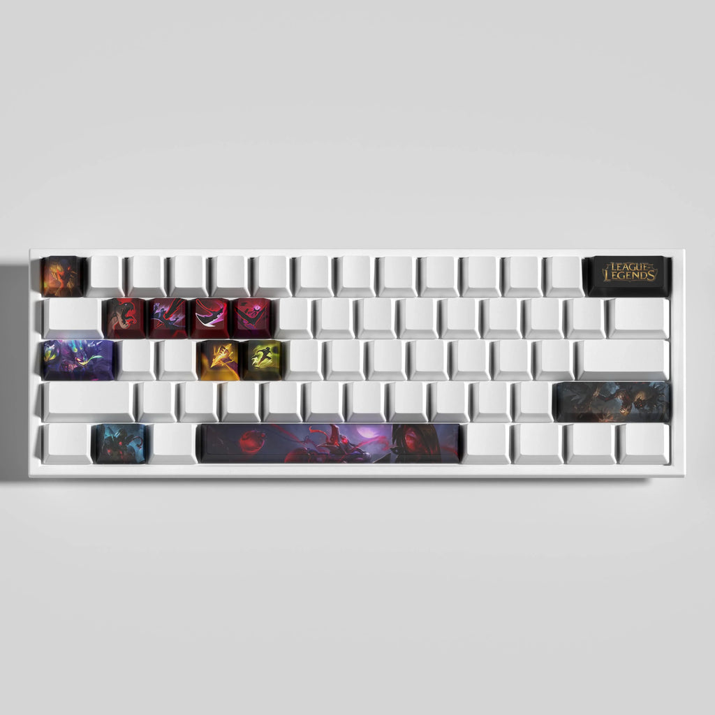 SPECIAL EDITION Fan-Made Fiddlesticks KEYCAPS