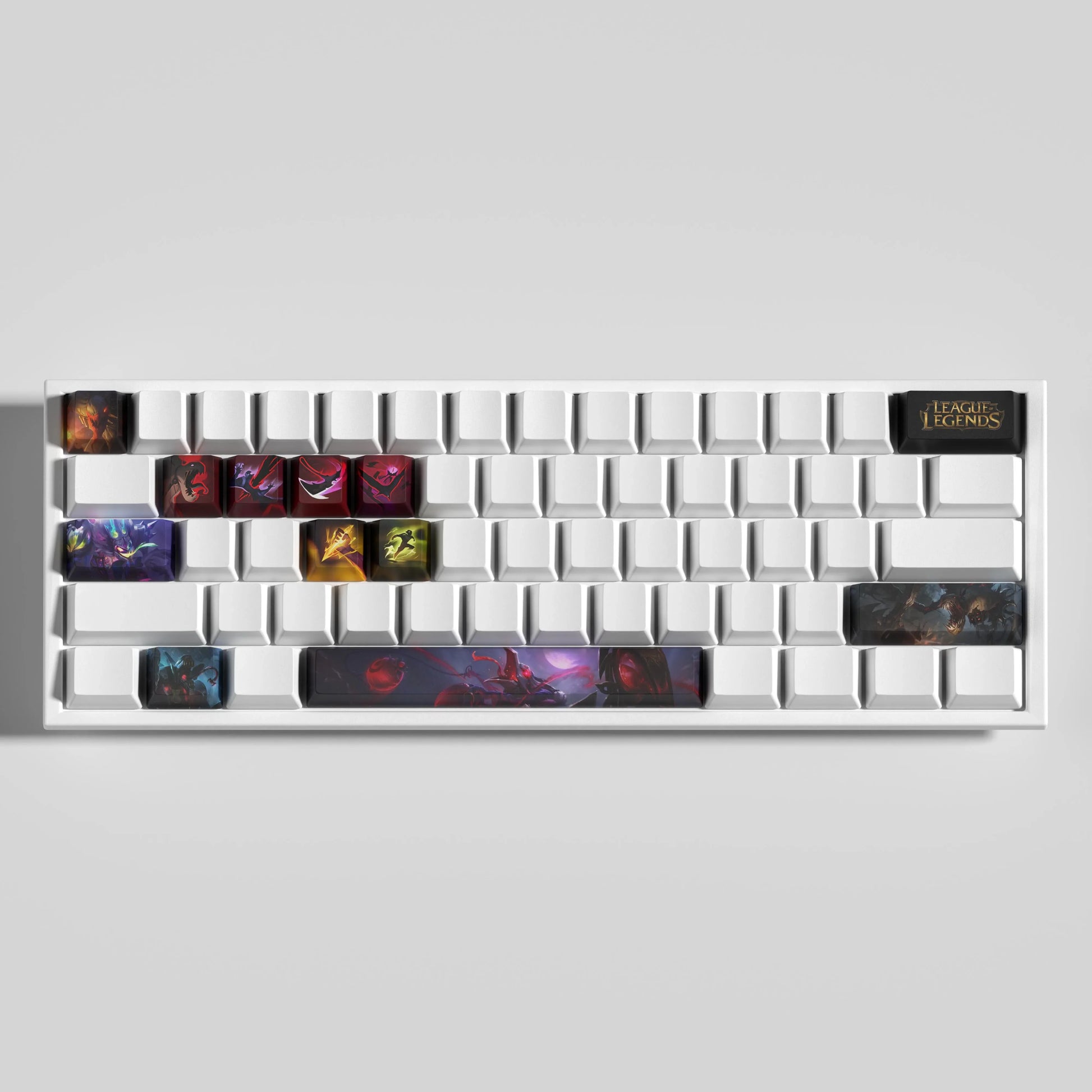 SPECIAL EDITION Fan-Made Fiddlesticks KEYCAPS