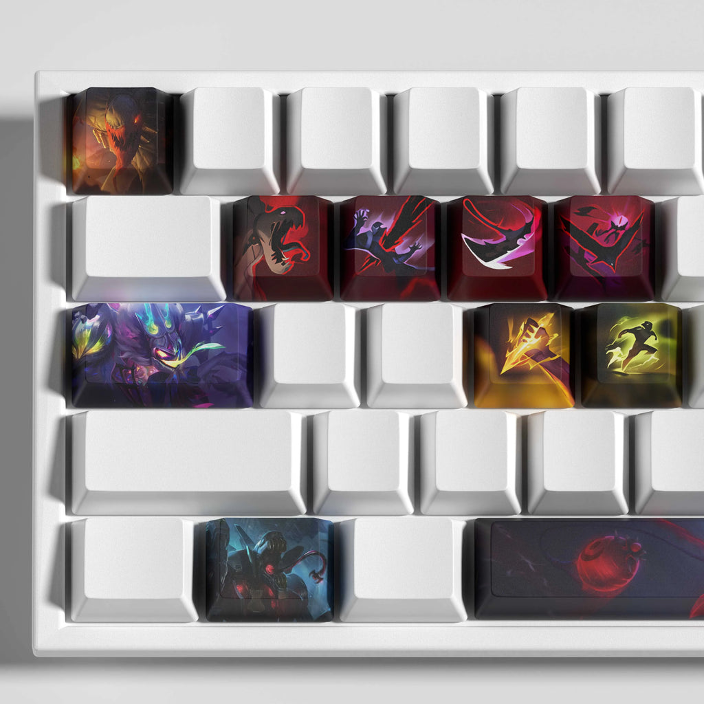 SPECIAL EDITION Fan-Made Fiddlesticks KEYCAPS