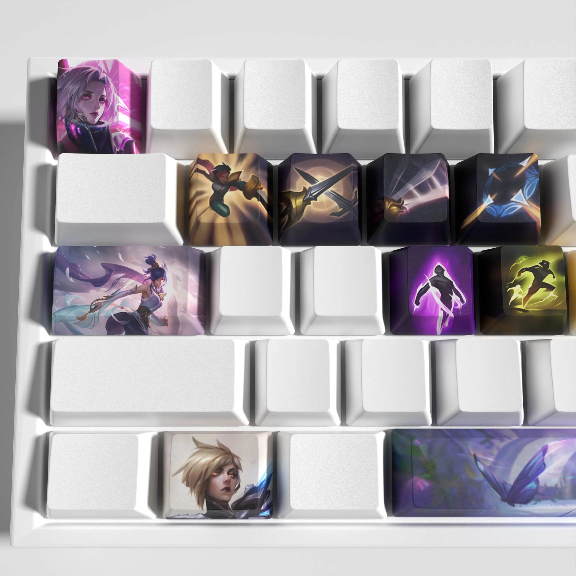 SPECIAL EDITION Fan-Made Fiora KEYCAPS