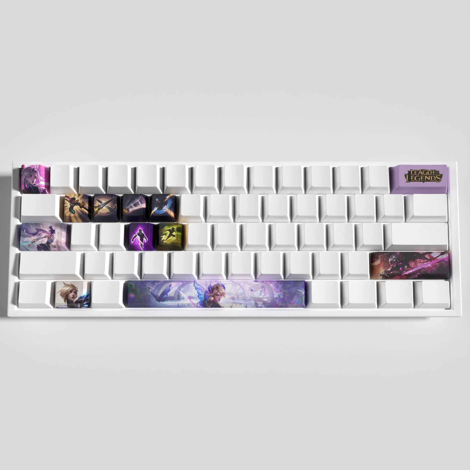 SPECIAL EDITION Fan-Made Fiora KEYCAPS