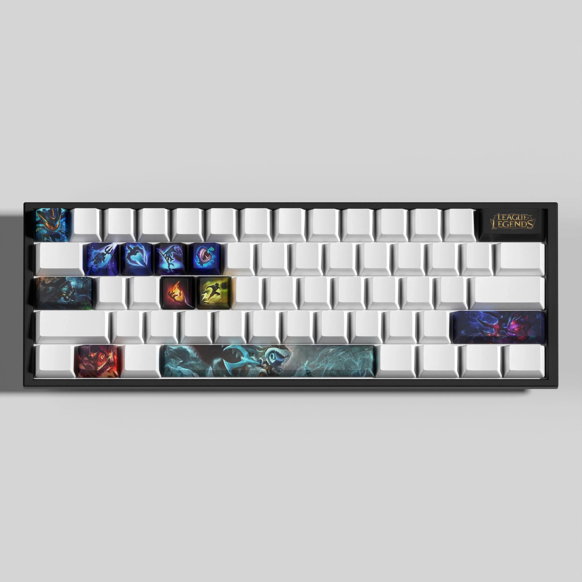 SPECIAL EDITION Fan-Made Fizz KEYCAPS