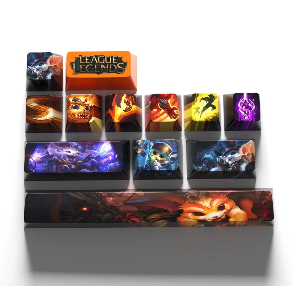 SPECIAL EDITION Fan-Made Gnar KEYCAPS