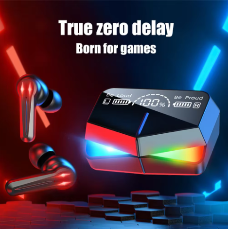 Mobile Gaming Pro Earbuds – Zero Delay, Pro Sound + Mic