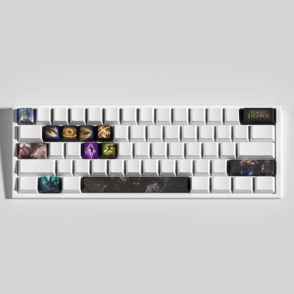 SPECIAL EDITION Fan-Made Galio KEYCAPS