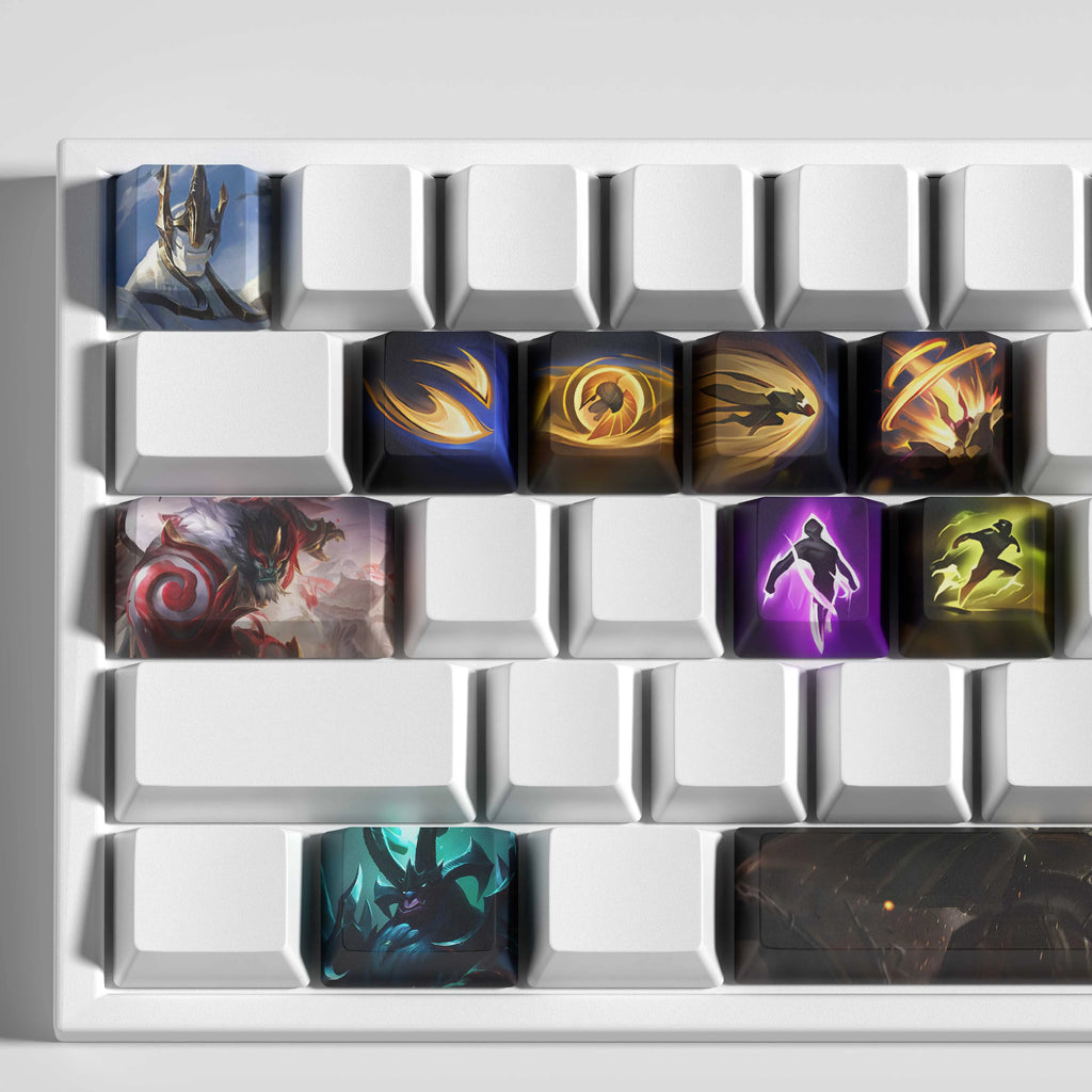 SPECIAL EDITION Fan-Made Galio KEYCAPS