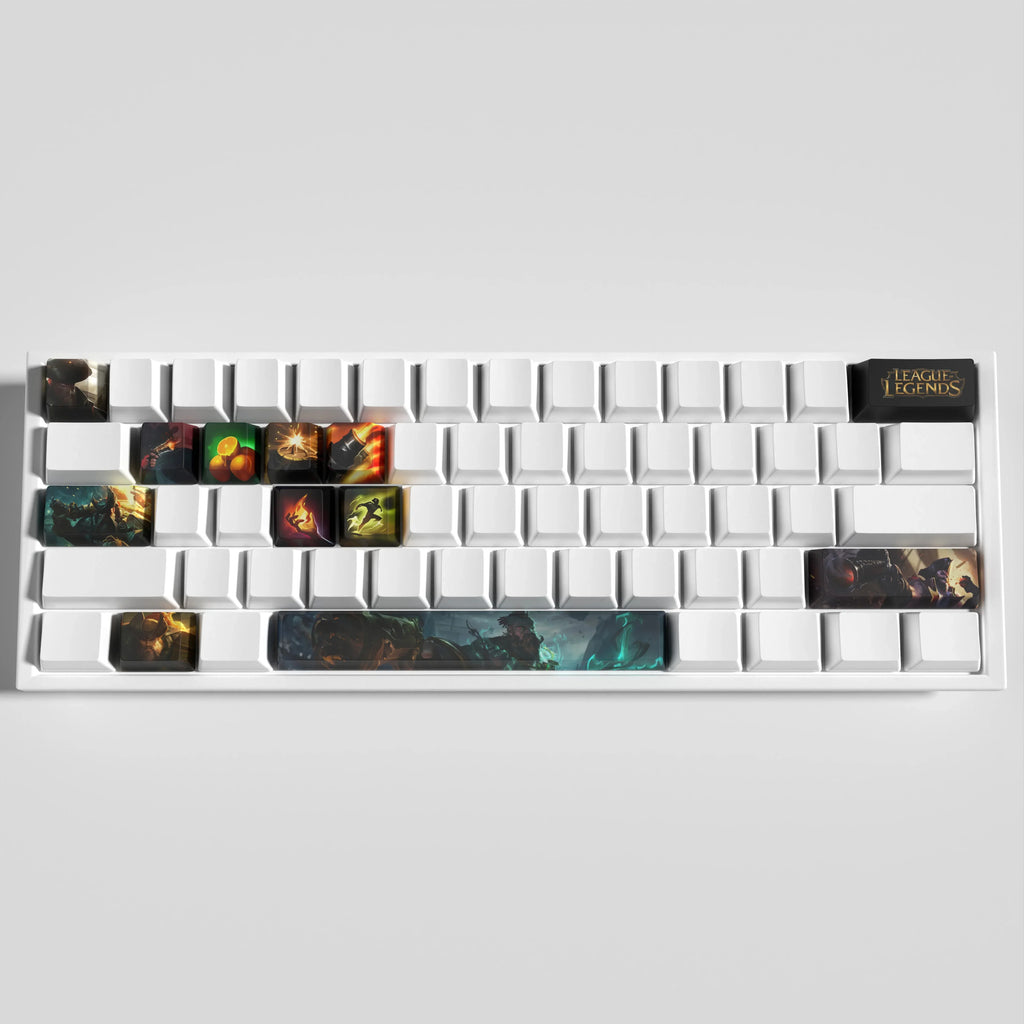 SPECIAL EDITION Fan-Made Gangplank KEYCAPS
