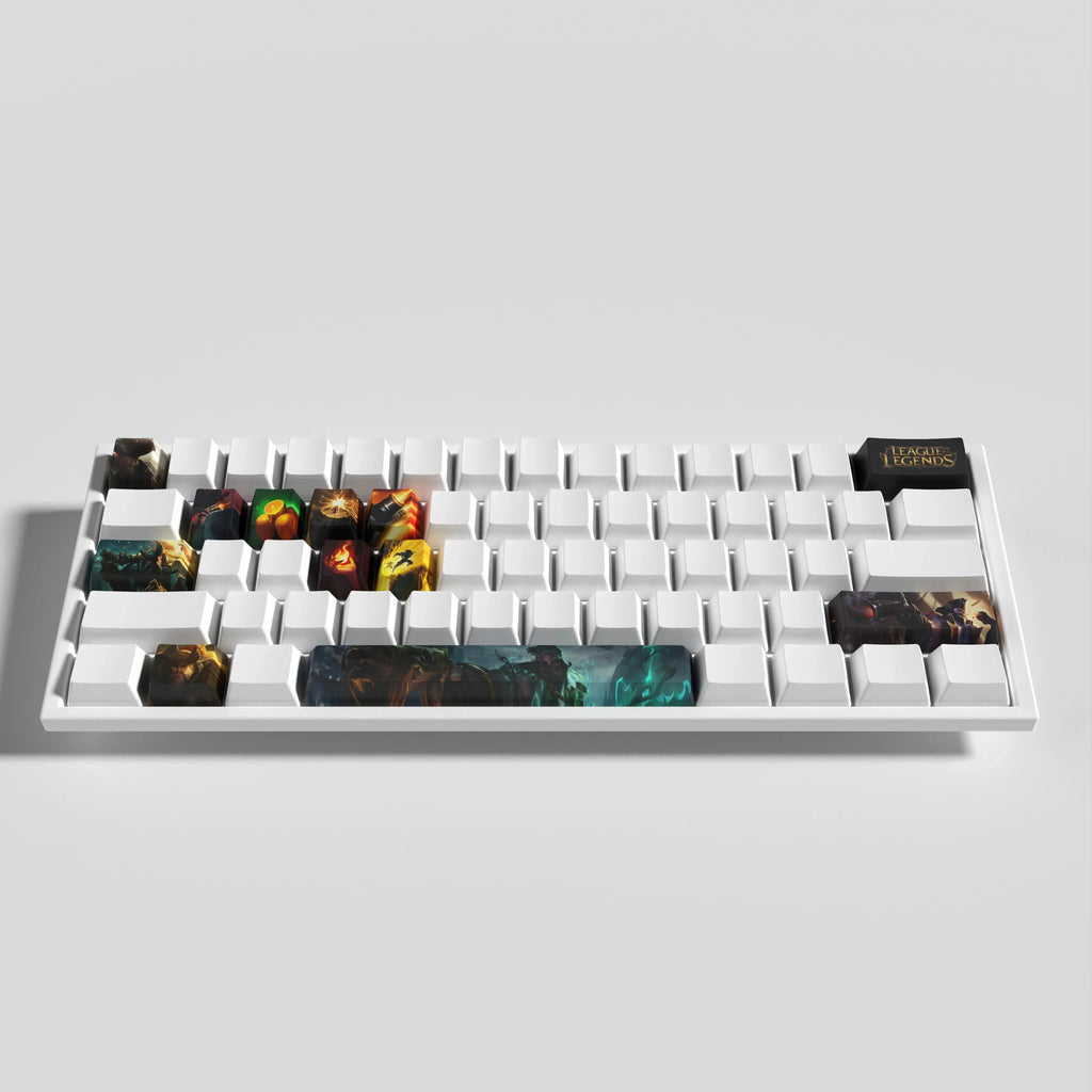 SPECIAL EDITION Fan-Made Gangplank KEYCAPS
