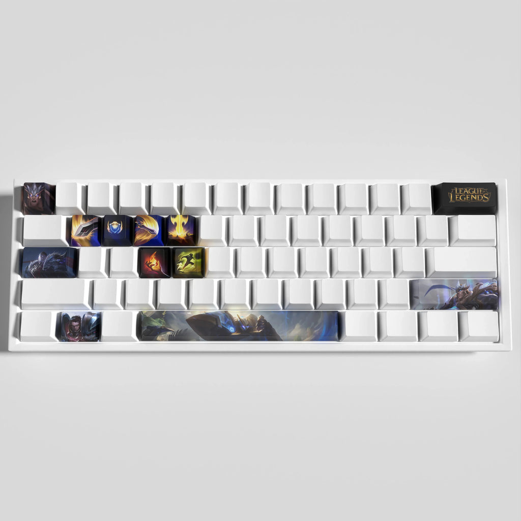 SPECIAL EDITION Fan-Made Garen KEYCAPS