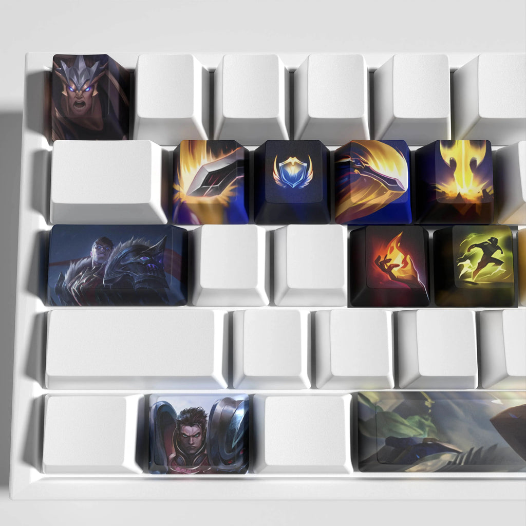 SPECIAL EDITION Fan-Made Garen KEYCAPS