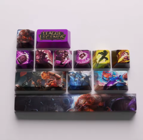 SPECIAL EDITION Fan-Made Gragas KEYCAPS