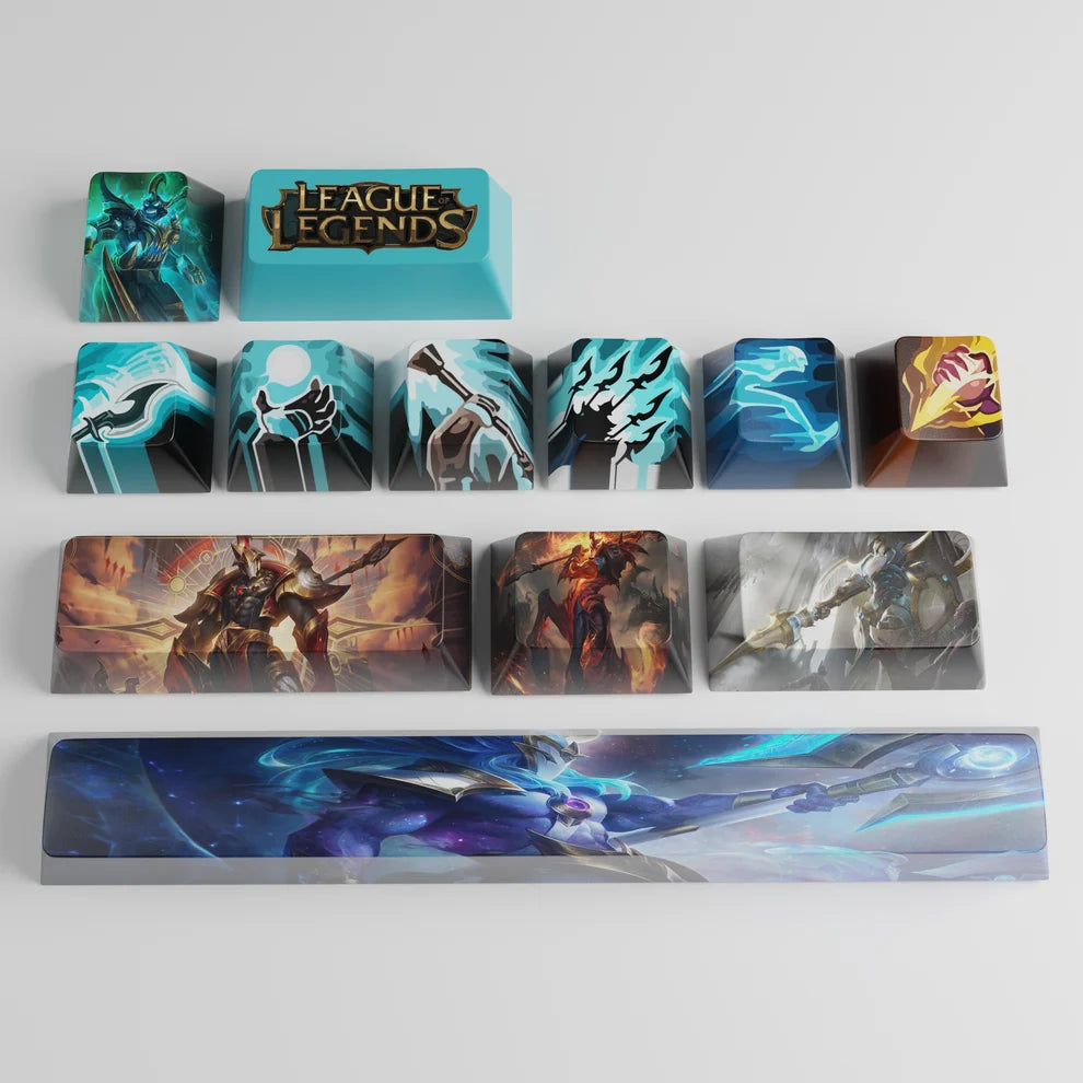 SPECIAL EDITION Fan-Made Hecarim KEYCAPS