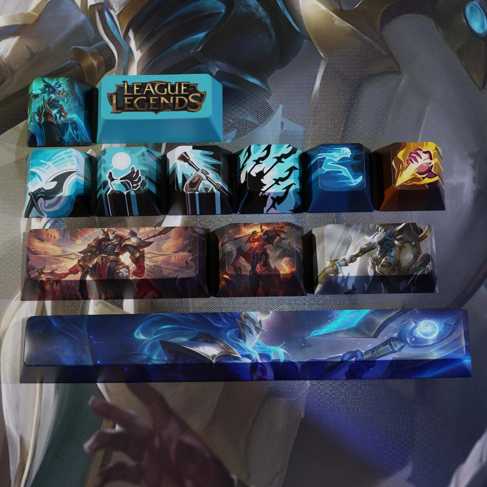 SPECIAL EDITION Fan-Made Hecarim KEYCAPS