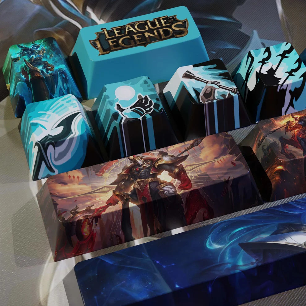 SPECIAL EDITION Fan-Made Hecarim KEYCAPS