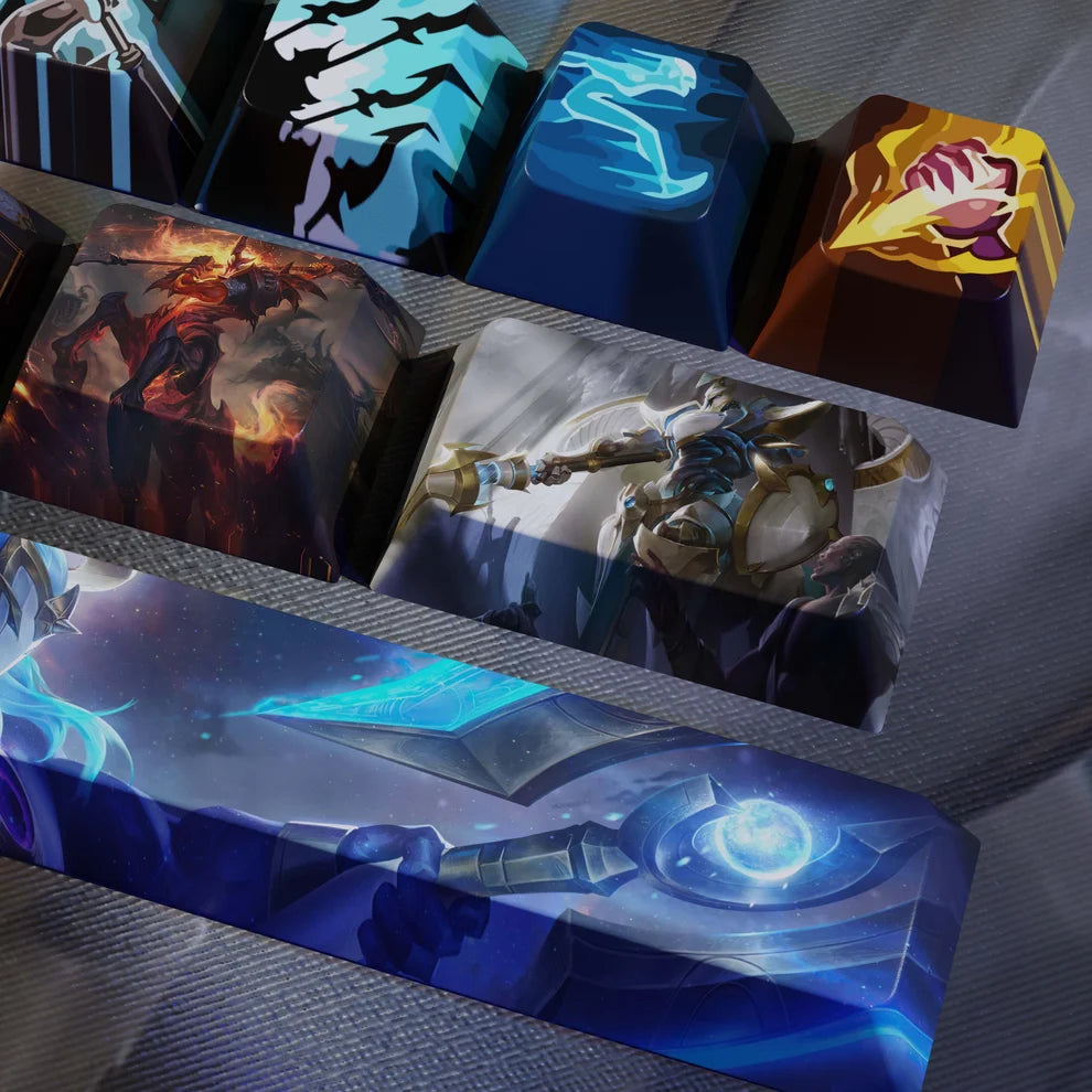SPECIAL EDITION Fan-Made Hecarim KEYCAPS