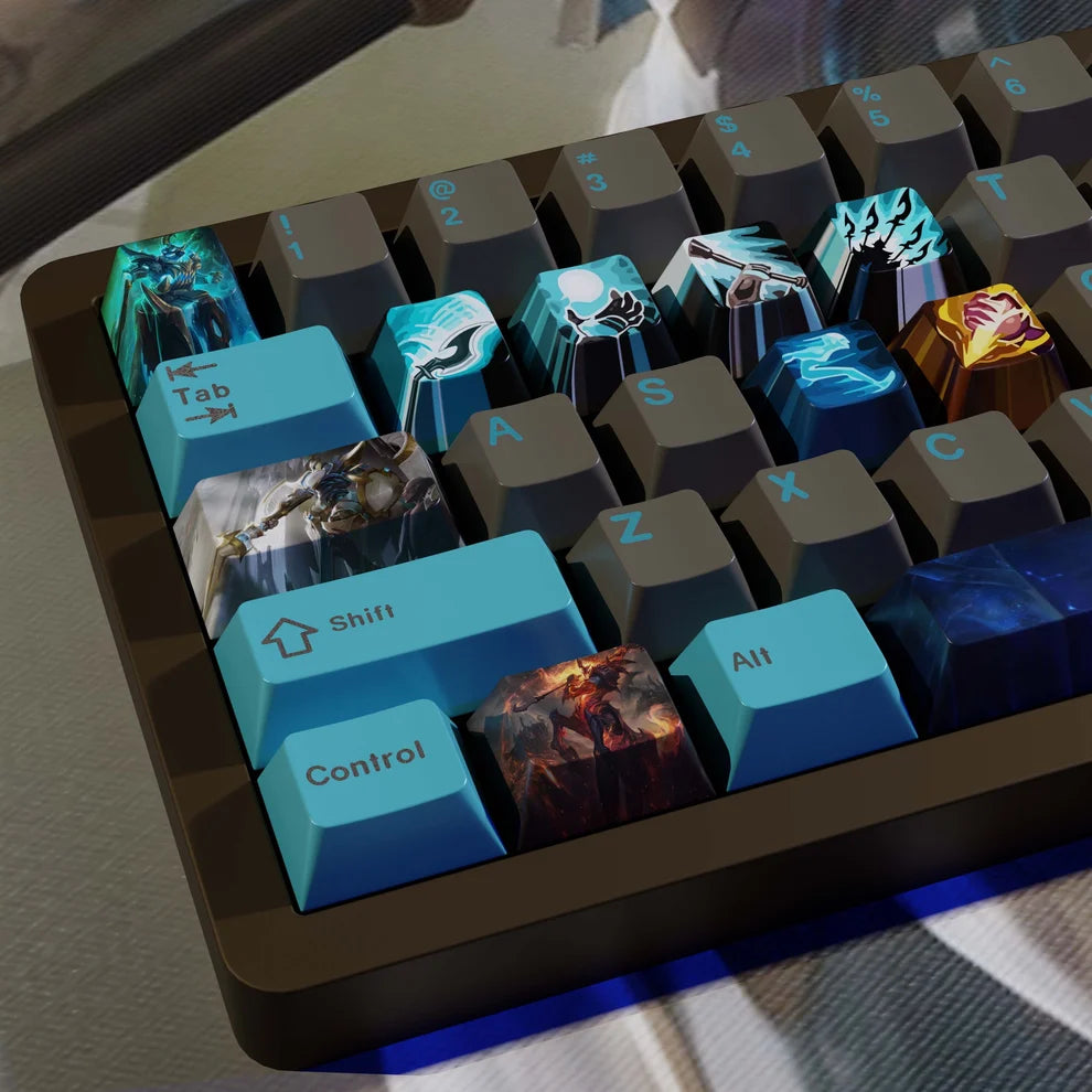 SPECIAL EDITION Fan-Made Hecarim KEYCAPS