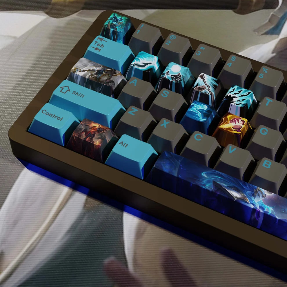 SPECIAL EDITION Fan-Made Hecarim KEYCAPS