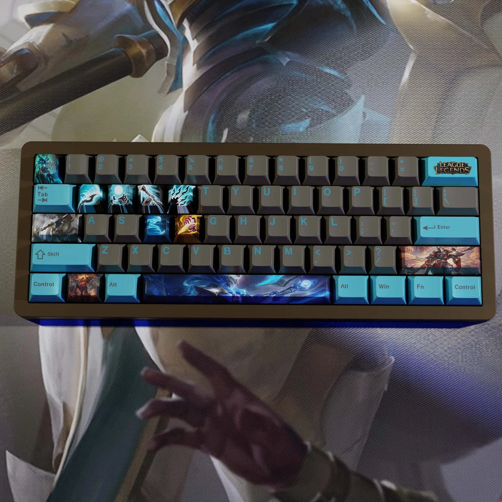 SPECIAL EDITION Fan-Made Hecarim KEYCAPS