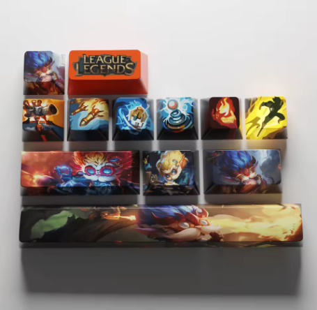 SPECIAL EDITION Fan-Made Heimerdinger KEYCAPS