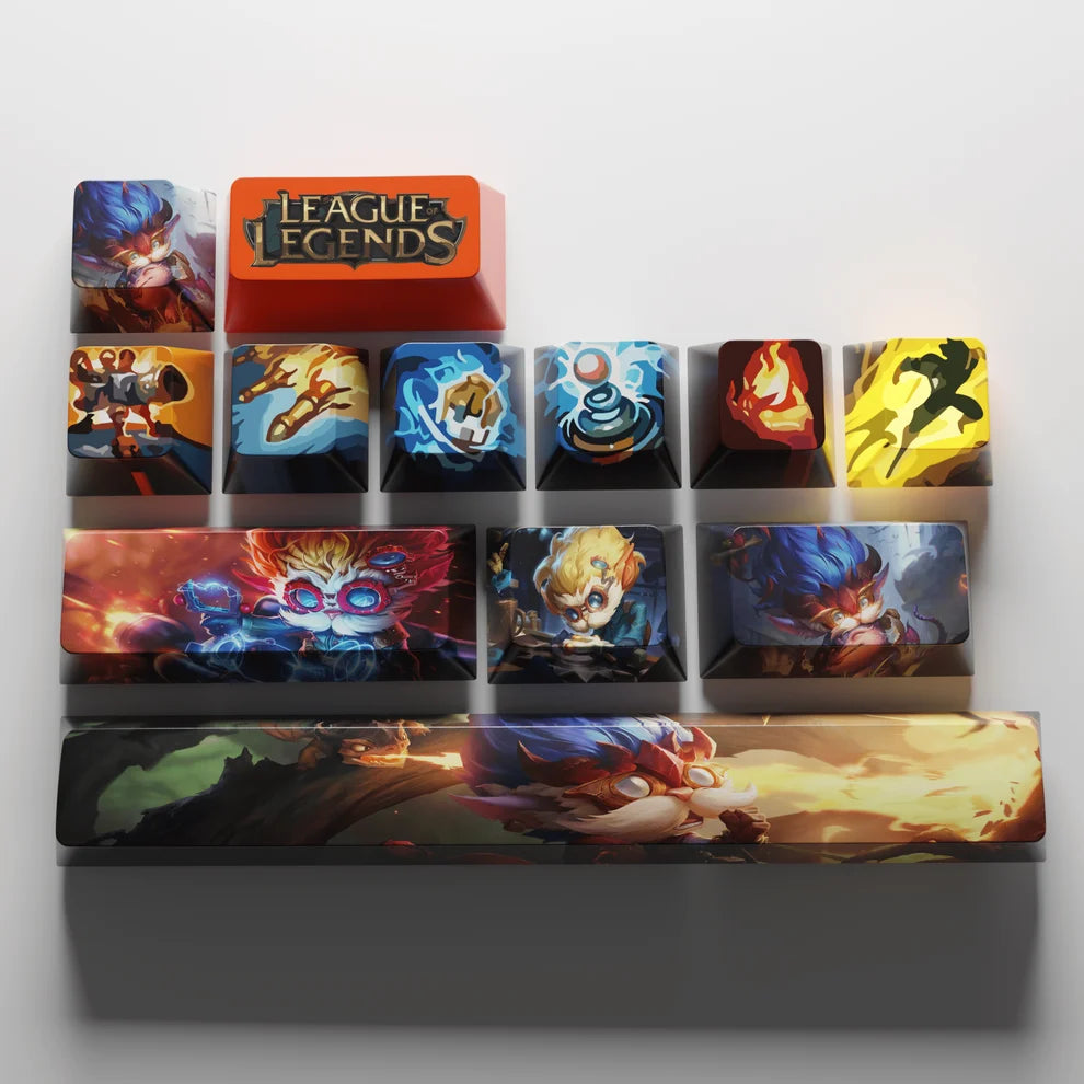 SPECIAL EDITION Fan-Made Heimerdinger KEYCAPS