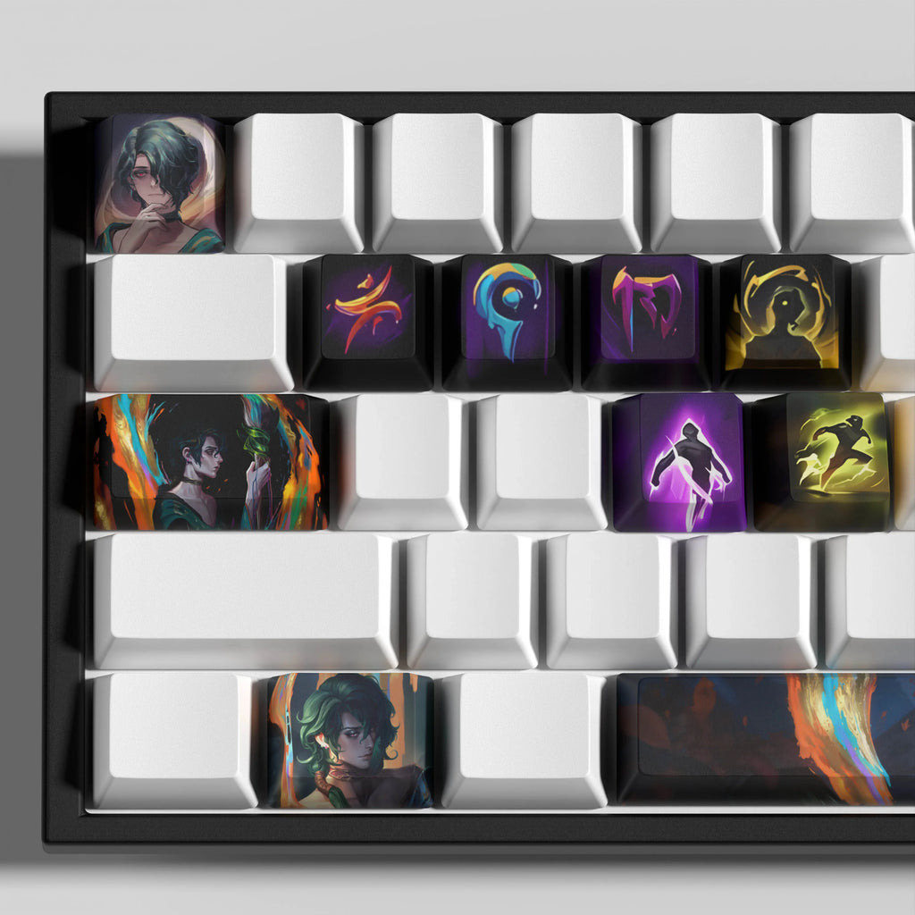 SPECIAL EDITION Fan-Made Hwei KEYCAPS
