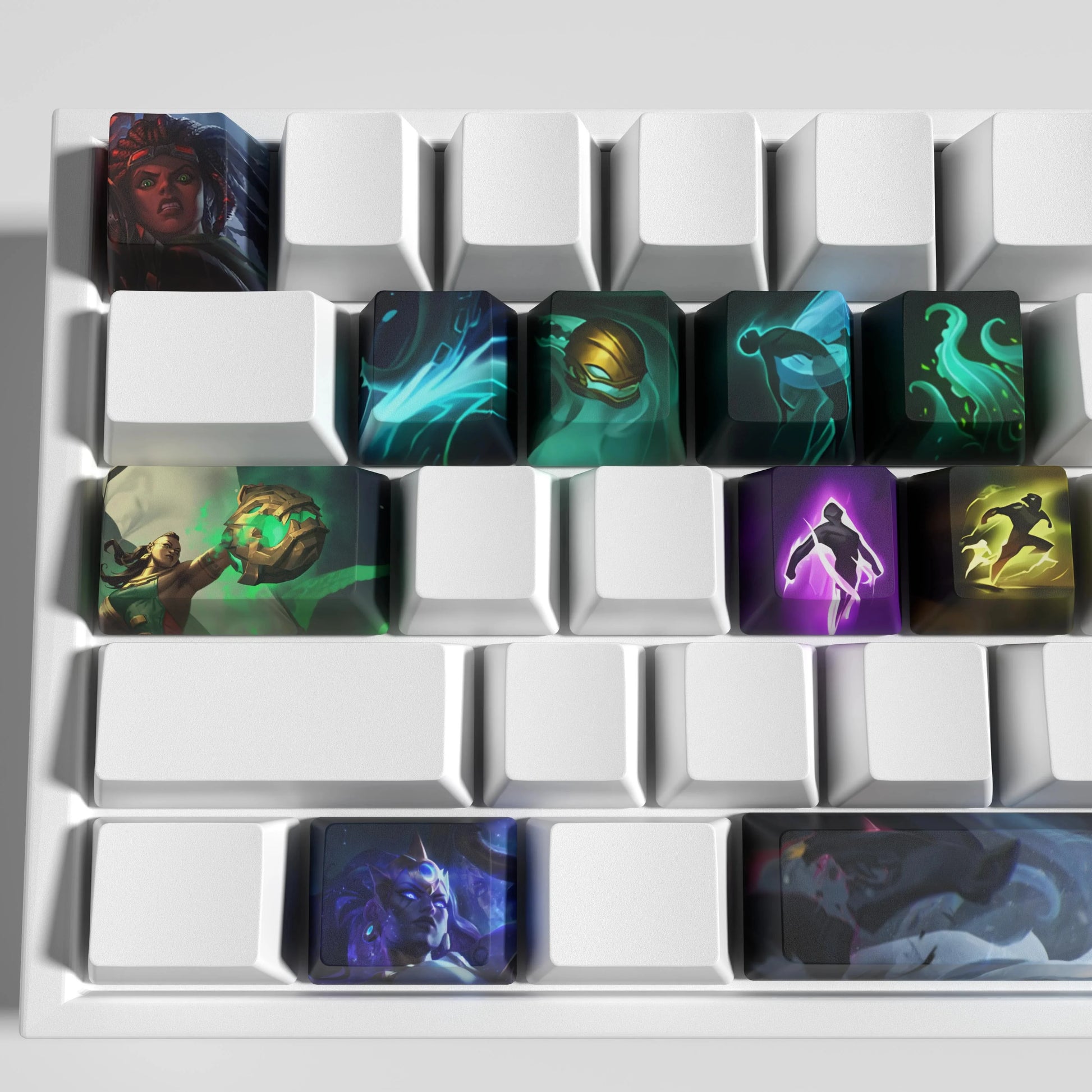 SPECIAL EDITION Fan-Made Illaoi  KEYCAPS