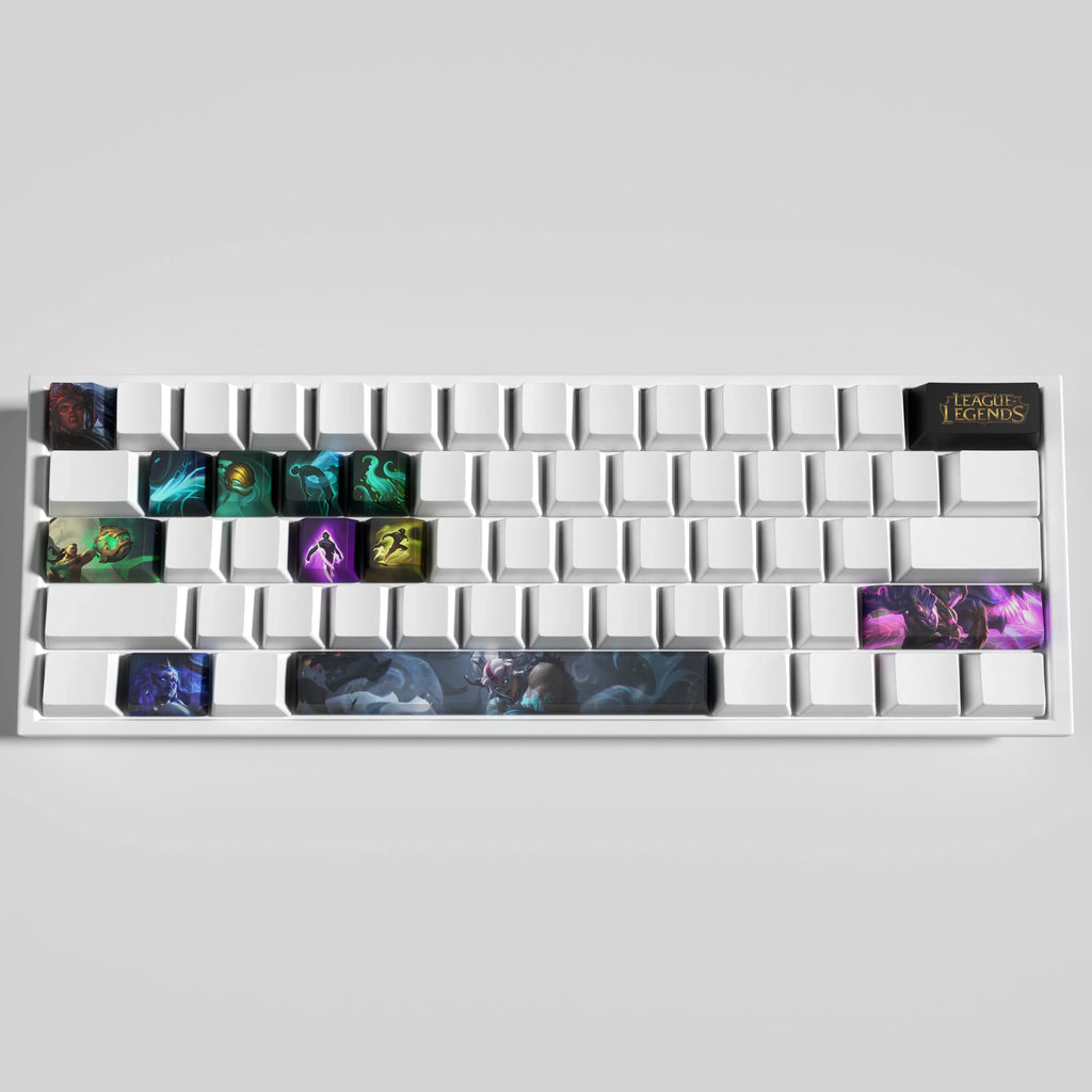 SPECIAL EDITION Fan-Made Illaoi  KEYCAPS