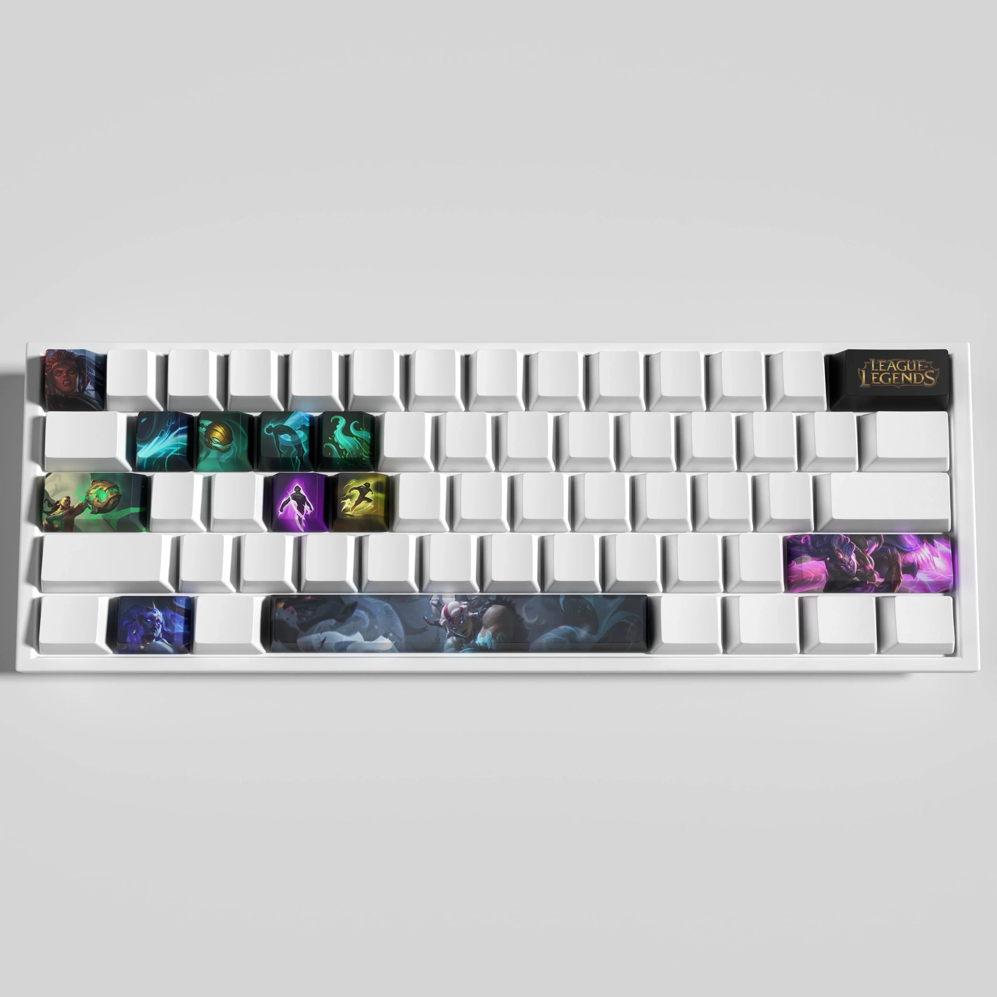 SPECIAL EDITION Fan-Made Illaoi  KEYCAPS