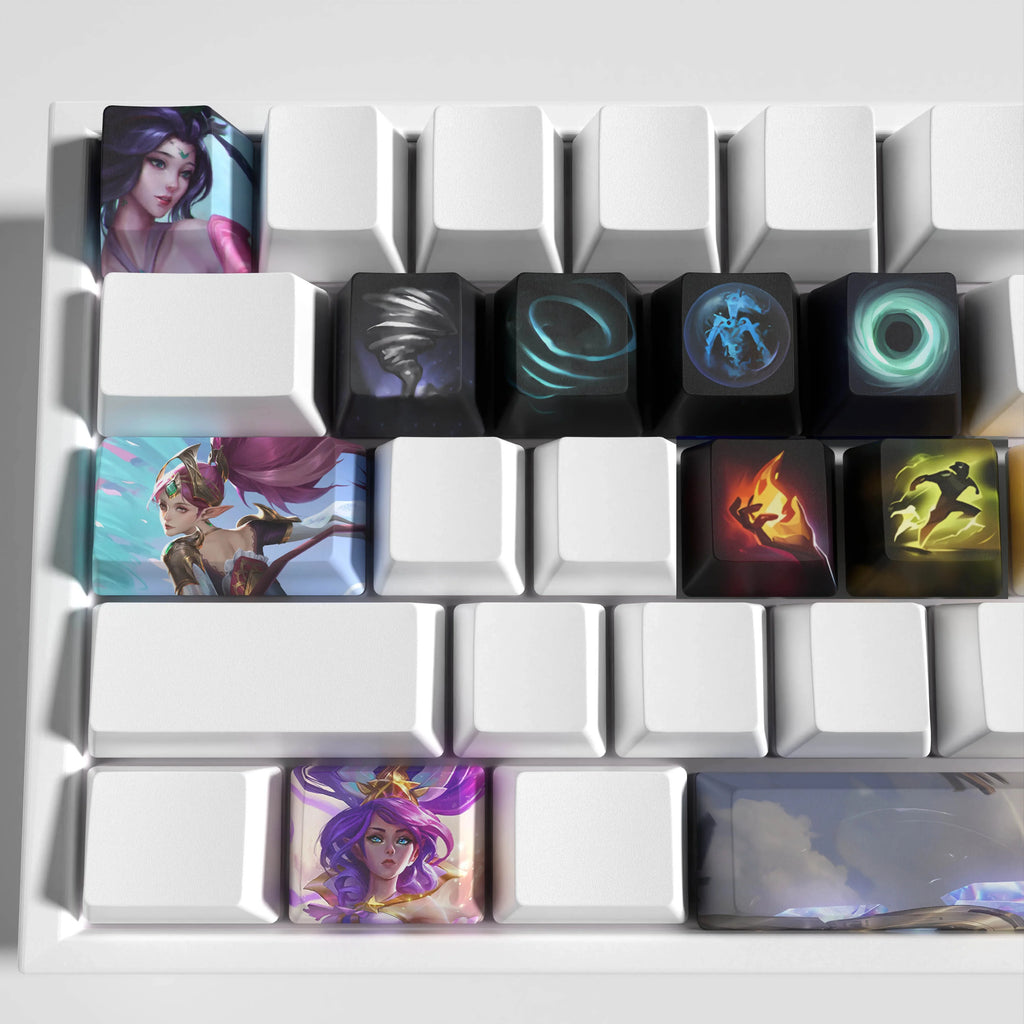 SPECIAL EDITION Fan-Made Janna KEYCAPS