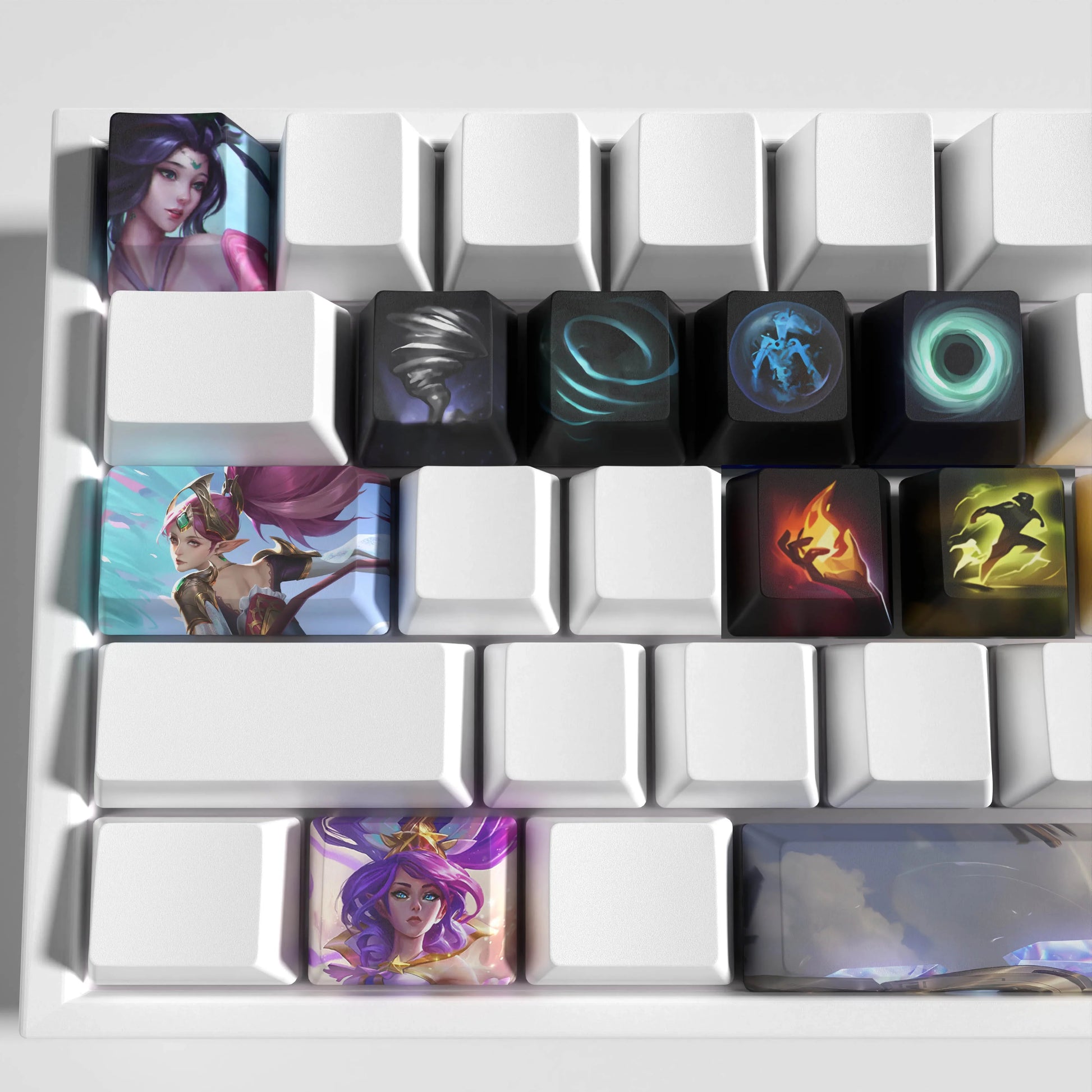 SPECIAL EDITION Fan-Made Janna KEYCAPS