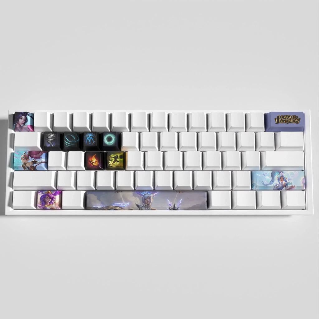 SPECIAL EDITION Fan-Made Janna KEYCAPS