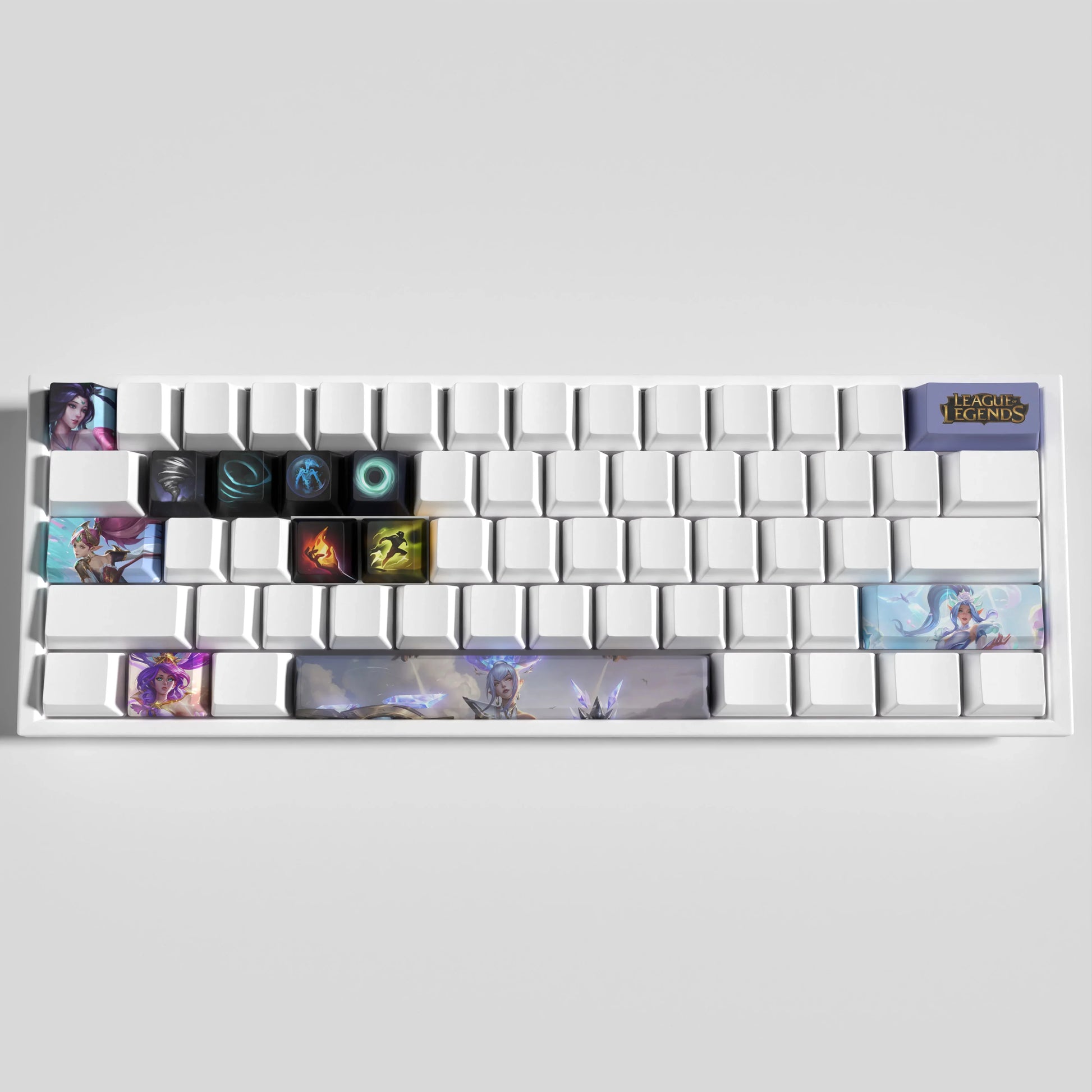 SPECIAL EDITION Fan-Made Janna KEYCAPS