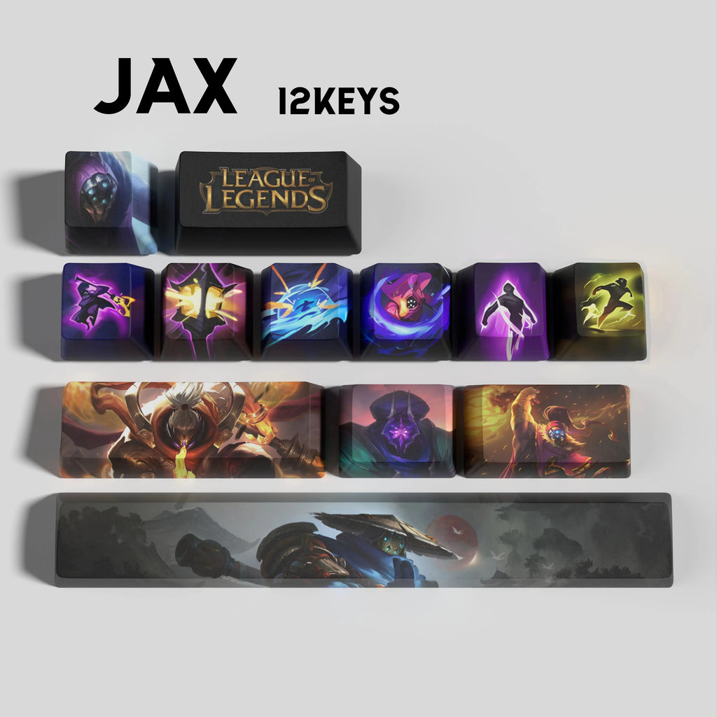 SPECIAL EDITION Fan-Made Jax KEYCAPS