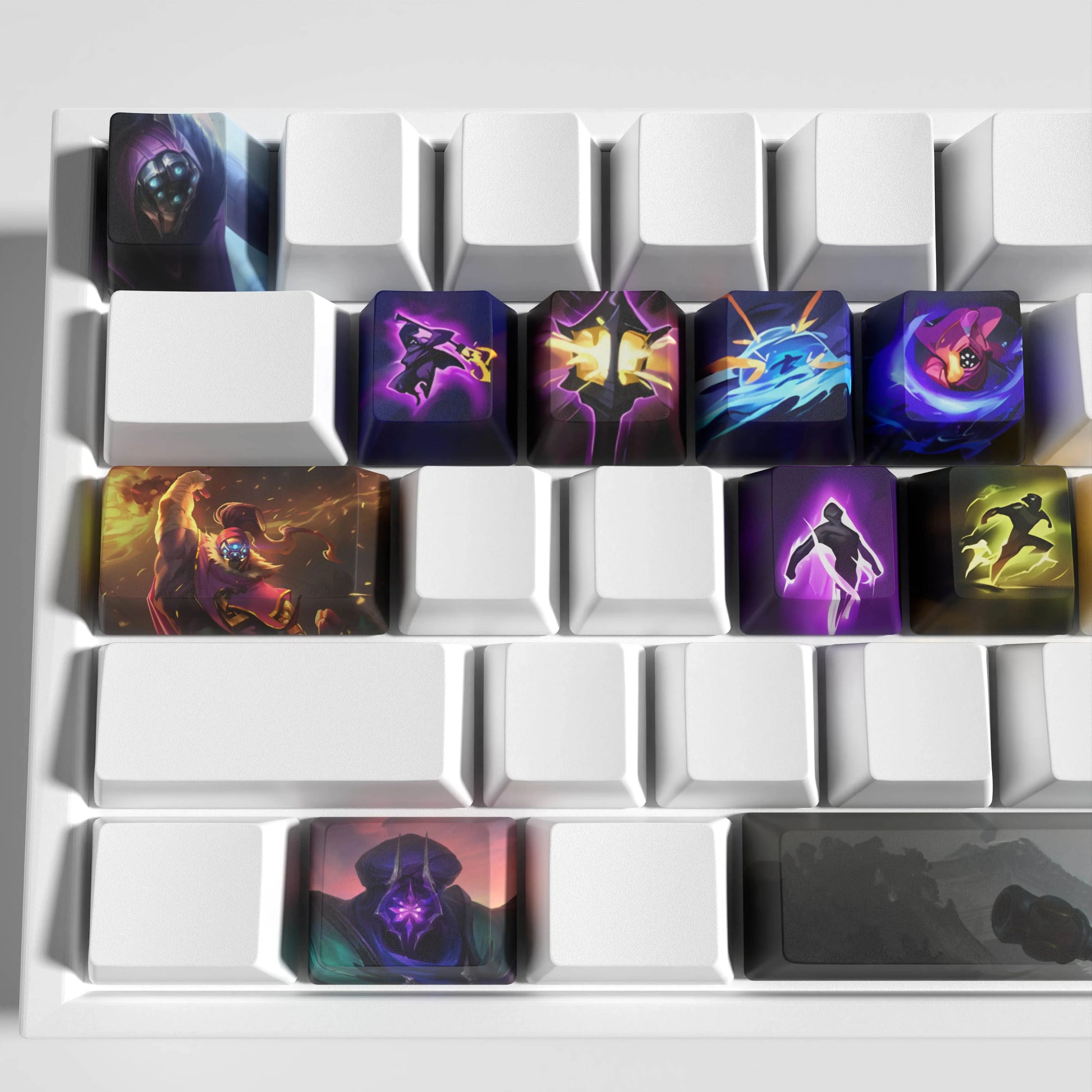 SPECIAL EDITION Fan-Made Jax KEYCAPS