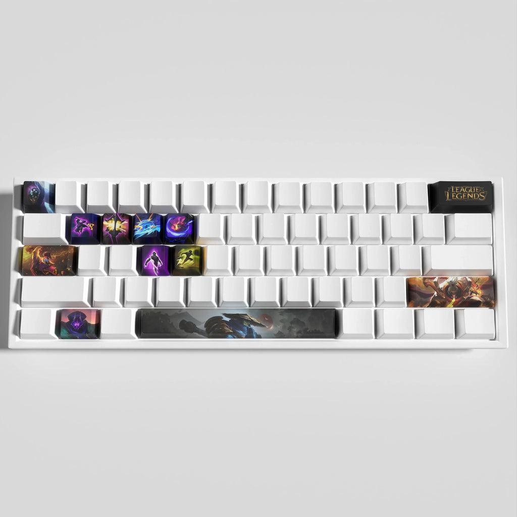SPECIAL EDITION Fan-Made Jax KEYCAPS