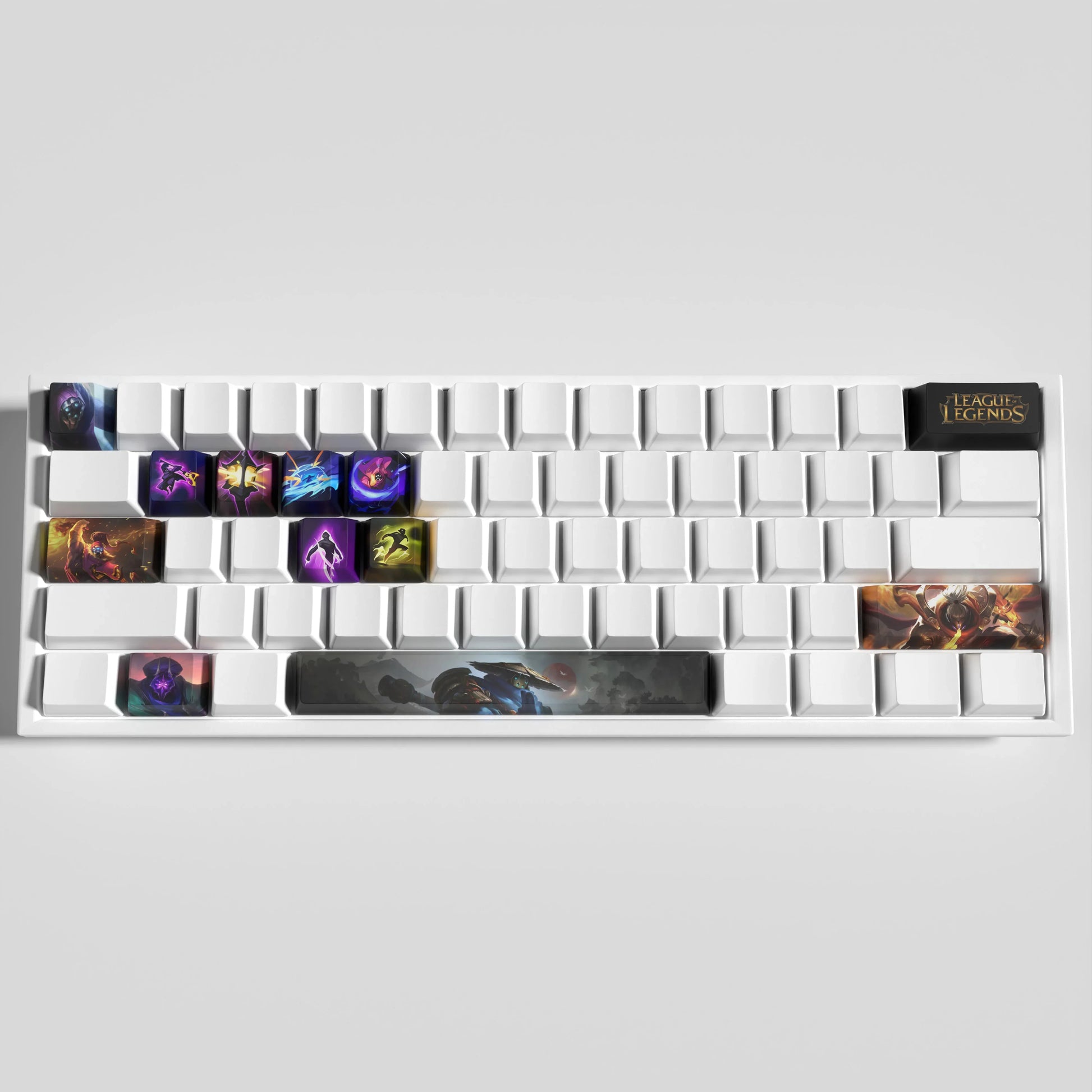 SPECIAL EDITION Fan-Made Jax KEYCAPS