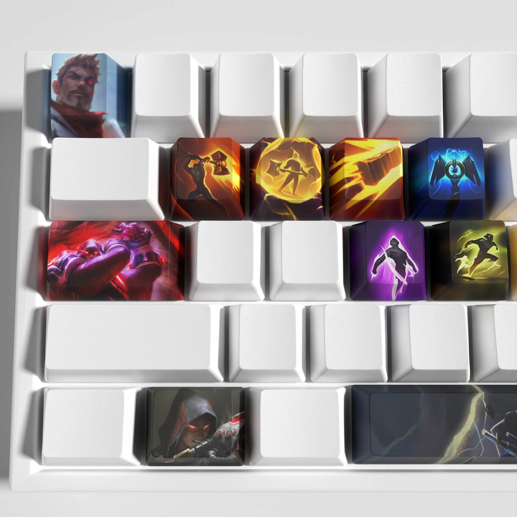 SPECIAL EDITION Fan-Made Jayce KEYCAPS