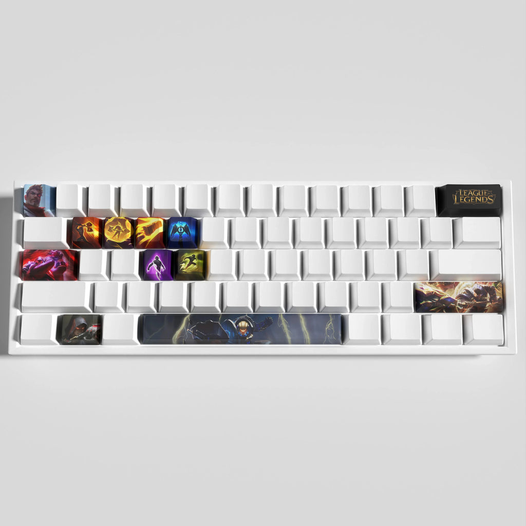 SPECIAL EDITION Fan-Made Jayce KEYCAPS