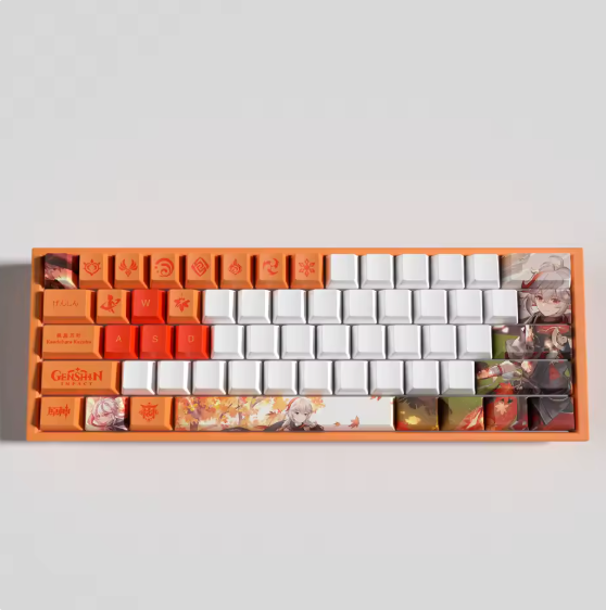 Genshin Impact Kaedehara Kazuha Keycaps – Limited Edition (29/13 Keys)
