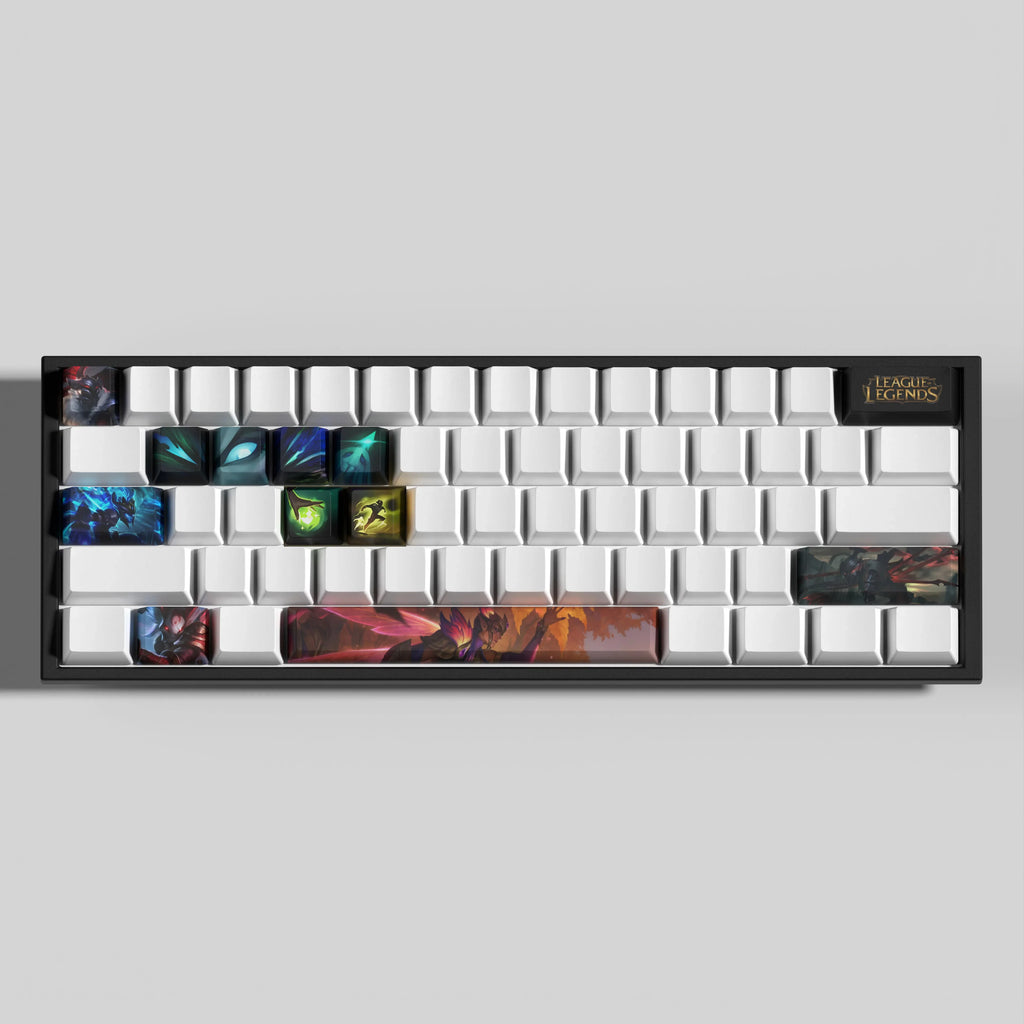 SPECIAL EDITION Fan-Made Kalista KEYCAPS
