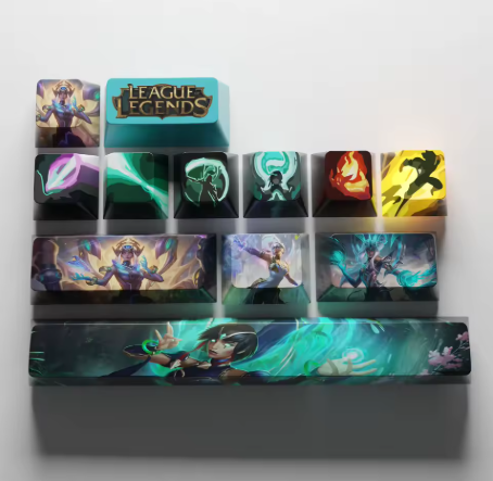 SPECIAL EDITION Fan-Made Karma KEYCAPS